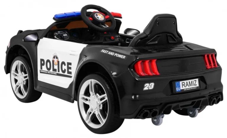 Policijsko Auto Gt Sport Na Akumulator 5