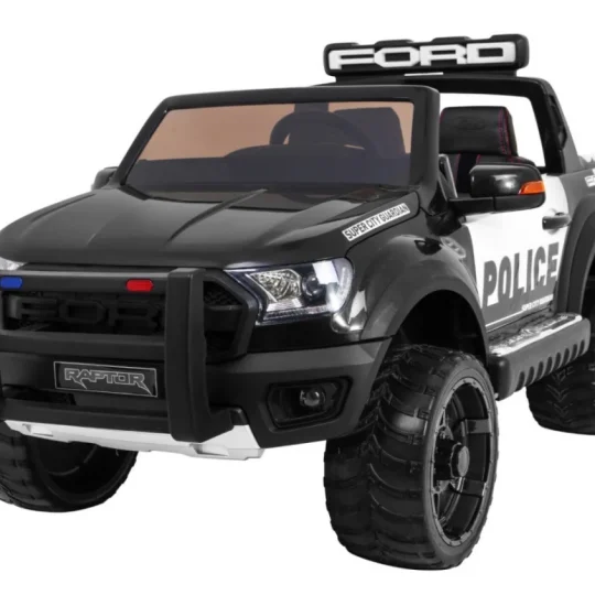 Policijsko Vozilo Ford Ranger Raptor, Crna 1