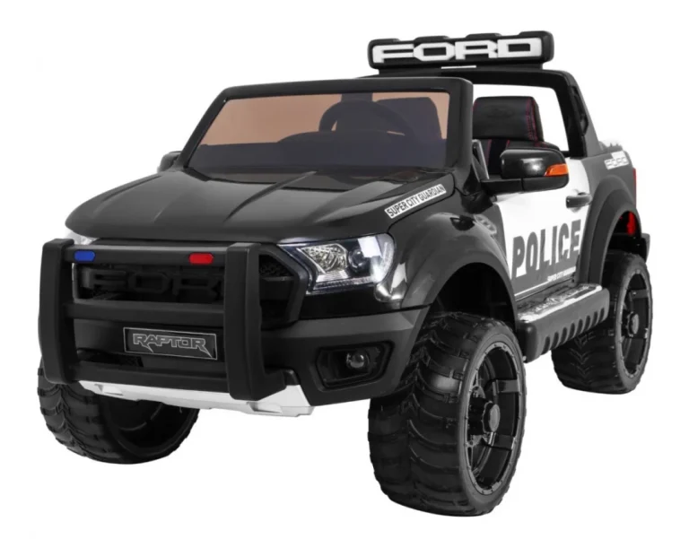 Policijsko Vozilo Ford Ranger Raptor, Crna 1