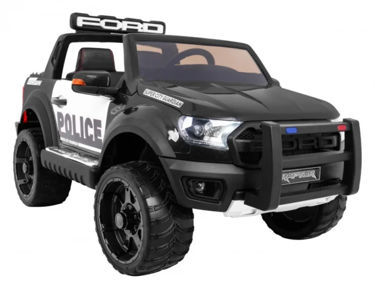 Policijsko Vozilo Ford Ranger Raptor, Crna 11