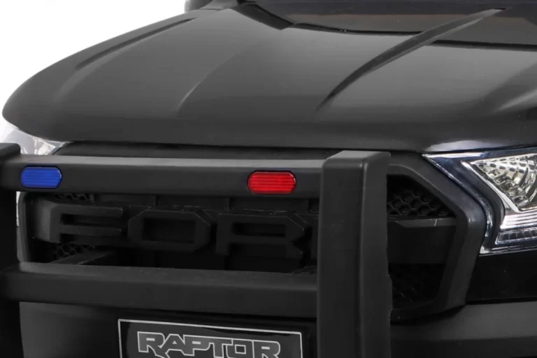 Policijsko Vozilo Ford Ranger Raptor, Crna 12