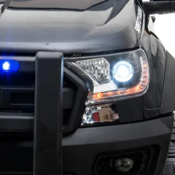 Policijsko Vozilo Ford Ranger Raptor, Crna 13
