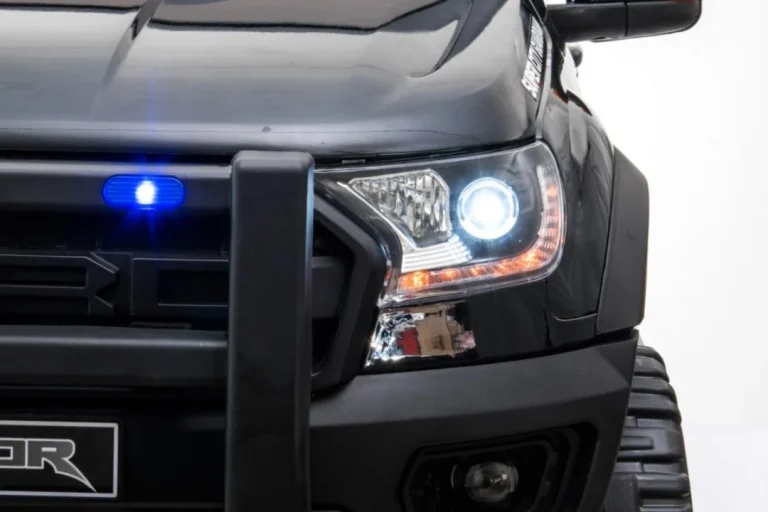 Policijsko Vozilo Ford Ranger Raptor, Crna 13