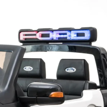 Policijsko Vozilo Ford Ranger Raptor, Crna 15