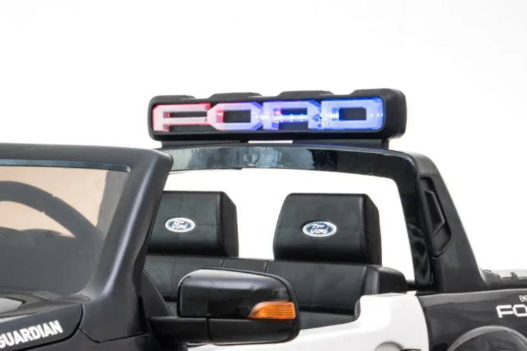 Policijsko Vozilo Ford Ranger Raptor, Crna 15