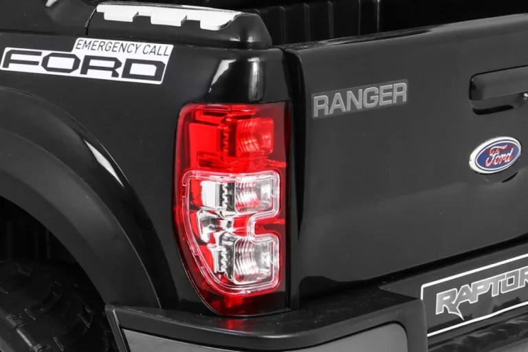 Policijsko Vozilo Ford Ranger Raptor, Crna 16