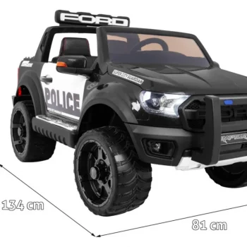 Policijsko Vozilo Ford Ranger Raptor, Crna 2