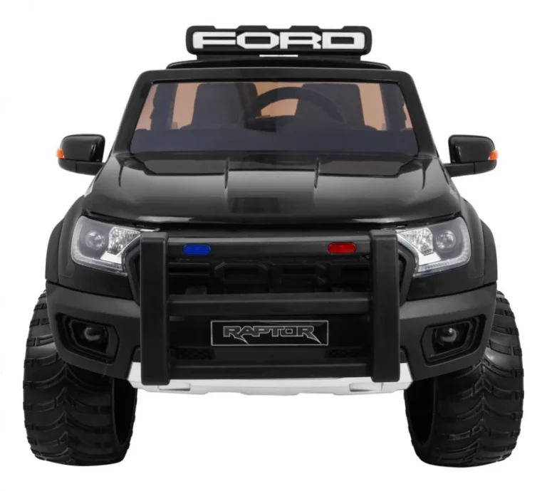 Policijsko Vozilo Ford Ranger Raptor, Crna 3