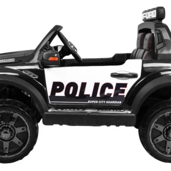 Policijsko Vozilo Ford Ranger Raptor, Crna 4