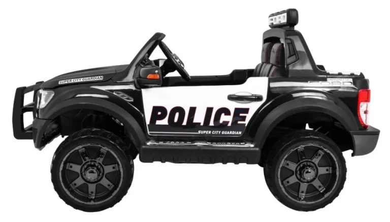 Policijsko Vozilo Ford Ranger Raptor, Crna 4