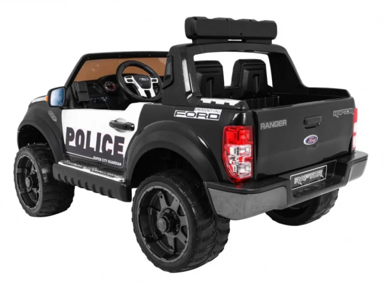 Policijsko Vozilo Ford Ranger Raptor, Crna 5
