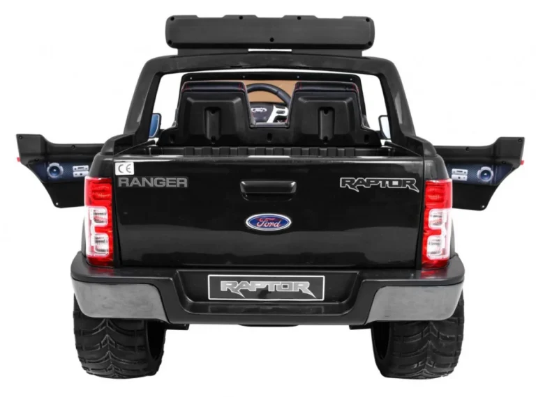 Policijsko Vozilo Ford Ranger Raptor, Crna 8