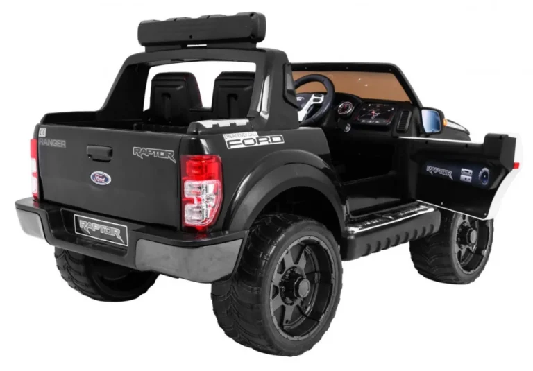 Policijsko Vozilo Ford Ranger Raptor, Crna 9