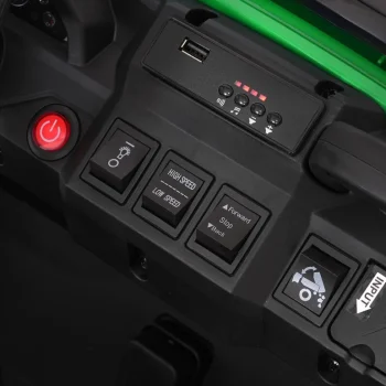 Poljoprivredni Kamion X Power Zeleni 23