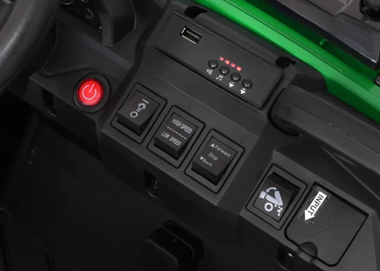 Poljoprivredni Kamion X Power Zeleni 23