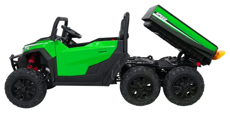 Poljoprivredni Kamion X Power Zeleni 7