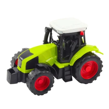 Poljoprivredni Set Traktor S Balirkom Sijena, Zeleni, 37 × 11 × 9 Cm 2
