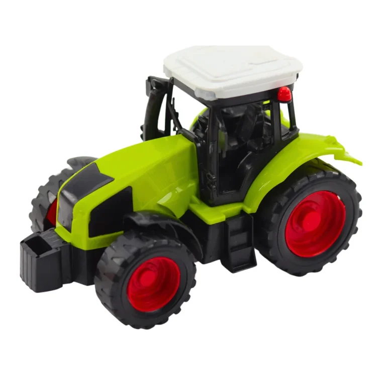 Poljoprivredni Set Traktor S Cisternom I Grabljama, 52 × 11 × 9 Cm 3