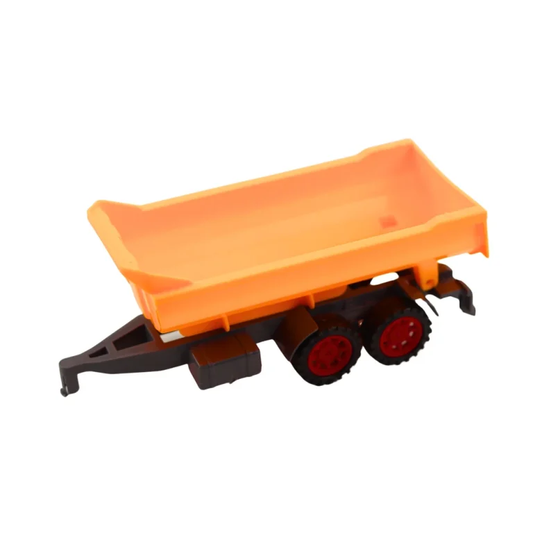 Poljoprivredni Set Traktor S Kiper Prikolicom I Vagonom Za Hranu, 53,5 × 11 × 9 Cm 4
