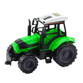 Poljoprivredni Set Traktor S Pokretnom Tanjuračom, 52 × 15,5 × 12 Cm 3