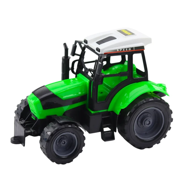 Poljoprivredni Set Traktor S Pokretnom Tanjuračom, 52 × 15,5 × 12 Cm 3