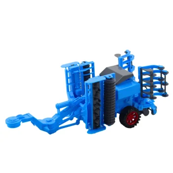 Poljoprivredni Set Traktor S Pokretnom Tanjuračom, 52 × 15,5 × 12 Cm 4