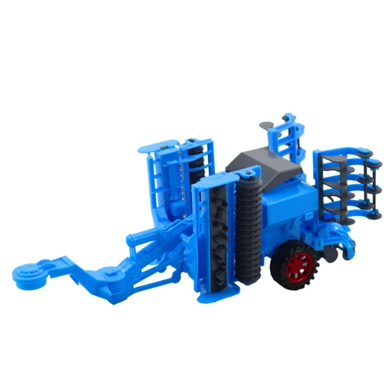 Poljoprivredni Set Traktor S Pokretnom Tanjuračom, 52 × 15,5 × 12 Cm 4