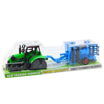 Poljoprivredni Set Traktor S Pokretnom Tanjuračom, 52 × 15,5 × 12 Cm 5