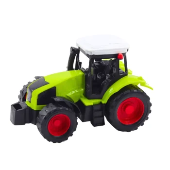 Poljoprivredni Set Traktor S Prikolicom I Strojem, 56 × 11 × 9 Cm 3