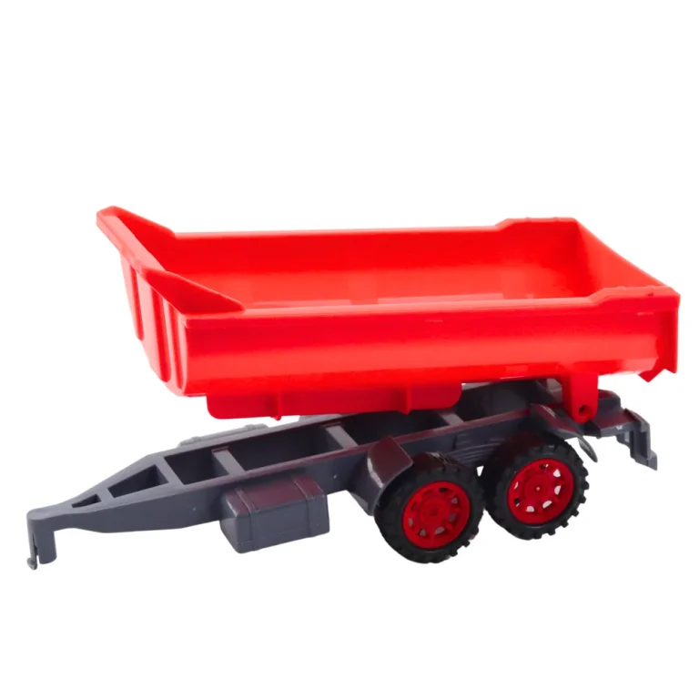 Poljoprivredni Set Traktor S Prikolicom I Strojem, 56 × 11 × 9 Cm 5