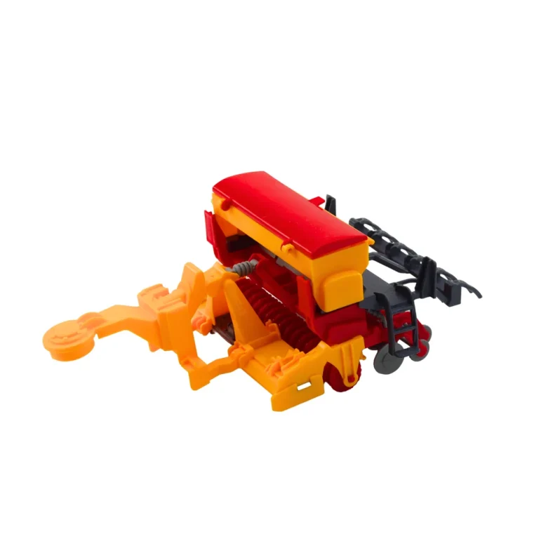Poljoprivredni Set Traktor Sa Sijačicom, Zeleni, 49 × 15 × 12 Cm 3