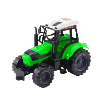 Poljoprivredni Set Traktor Sa Sijačicom, Zeleni, 49 × 15 × 12 Cm 5
