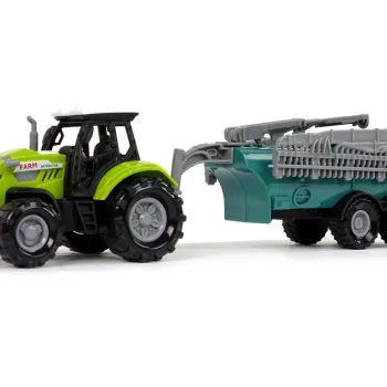 Poljoprivredni Traktor Farm Sound S Prskalicom, Zeleni 2