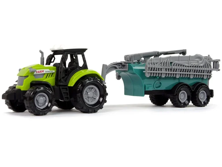 Poljoprivredni Traktor Farm Sound S Prskalicom, Zeleni 2