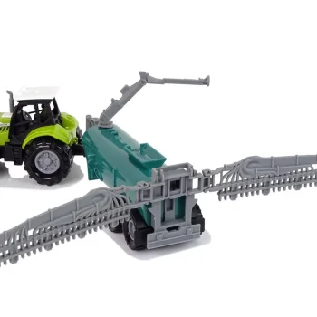 Poljoprivredni Traktor Farm Sound S Prskalicom, Zeleni 3