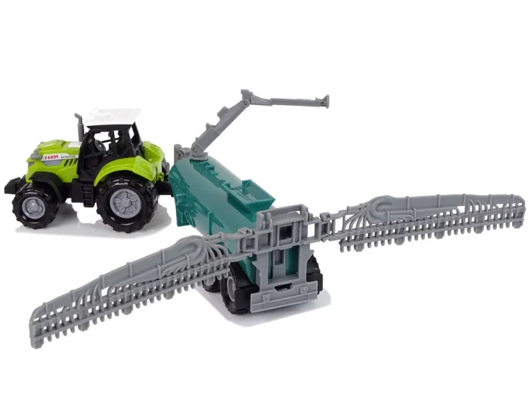 Poljoprivredni Traktor Farm Sound S Prskalicom, Zeleni 3