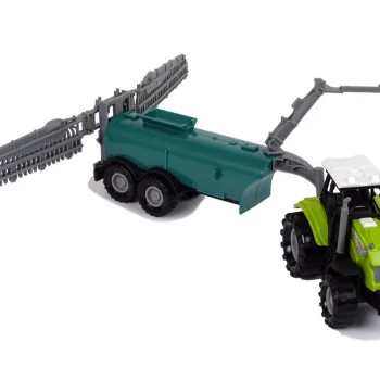 Poljoprivredni Traktor Farm Sound S Prskalicom, Zeleni 4
