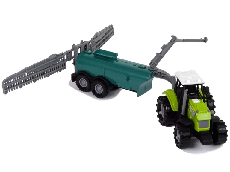 Poljoprivredni Traktor Farm Sound S Prskalicom, Zeleni 4