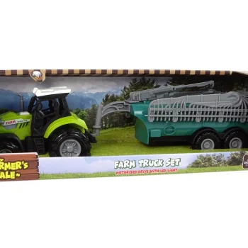 Poljoprivredni Traktor Farm Sound S Prskalicom, Zeleni 5