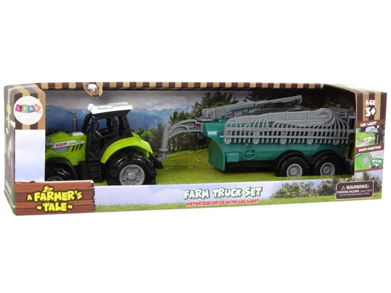 Poljoprivredni Traktor Farm Sound S Prskalicom, Zeleni 5