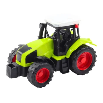 Poljoprivredni Traktor S Hds Prikolicom Za Prijevoz Drvne Građe 3