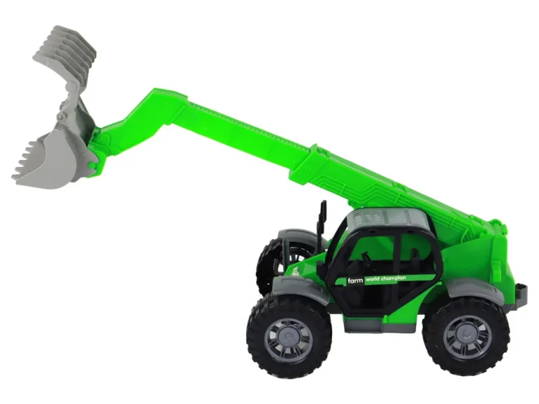 Poljoprivredno Vozilo Traktor Zelena Dizalica Poljoprivredni Stroj 4