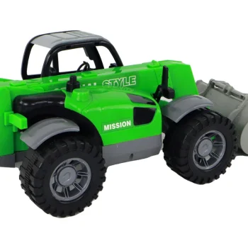 Poljoprivredno Vozilo Traktor Zelena Dizalica Poljoprivredni Stroj 5