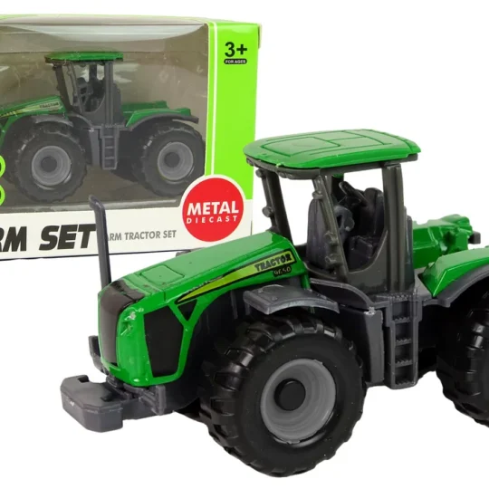 Poljoprivredno Vozilo Traktor Zeleni Traktor 1