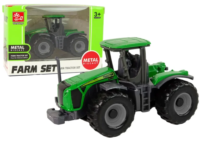 Poljoprivredno Vozilo Traktor Zeleni Traktor 1