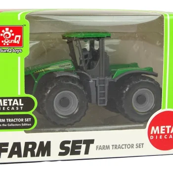 Poljoprivredno Vozilo Traktor Zeleni Traktor 3