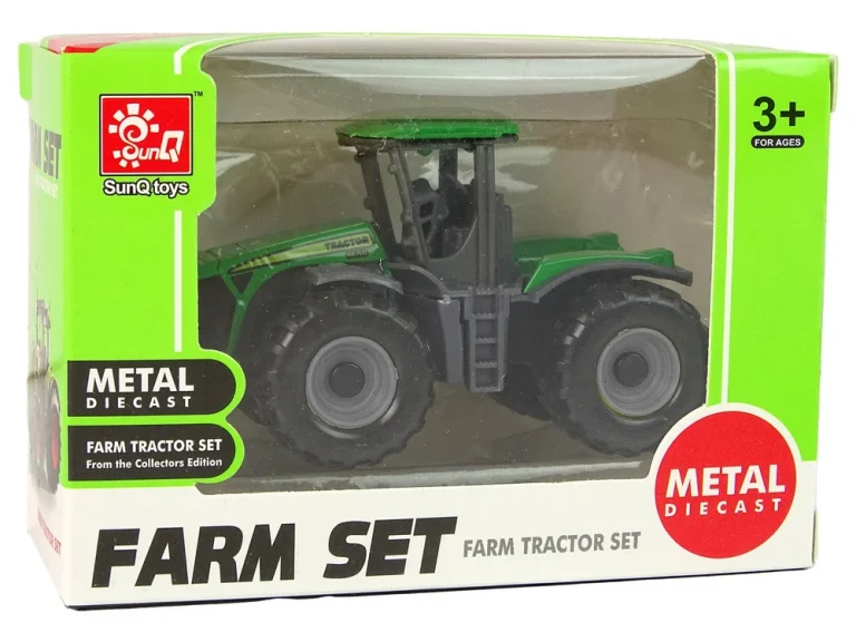Poljoprivredno Vozilo Traktor Zeleni Traktor 3