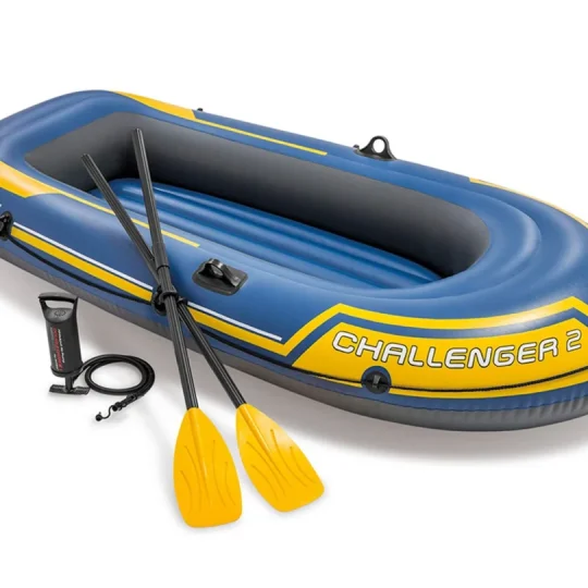 Ponton Challenger 2 Set 236 × 114 × 41 Cm Intex 68367 1