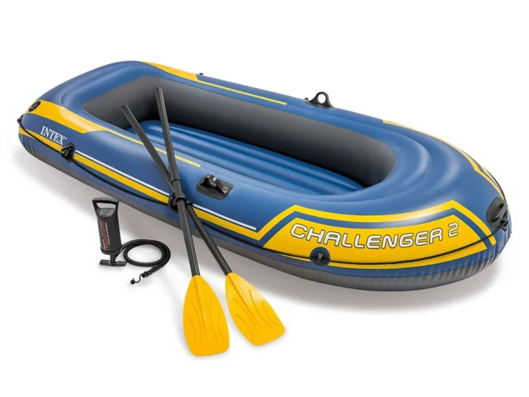 Ponton Challenger 2 Set 236 × 114 × 41 Cm Intex 68367 1