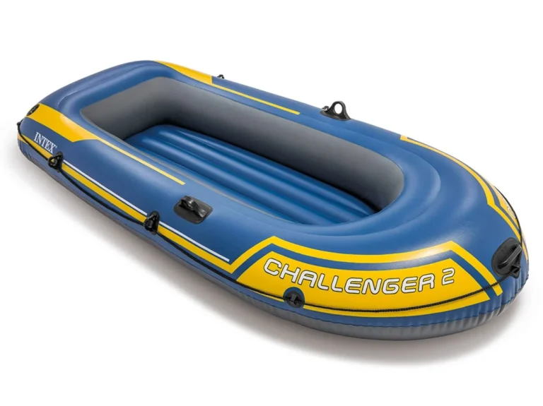 Ponton Challenger 2 Set 236 × 114 × 41 Cm Intex 68367 2